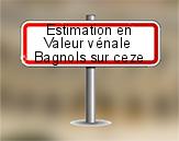 Estimation en Valeur vénale avec AC ENVIRONNEMENT sur Bagnols sur Cèze